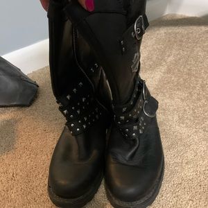 Authentic Harley Davidson boots